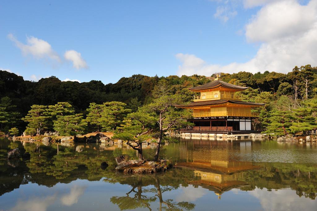 Rin Kyoto Kinkaku-Ji Temple别墅 外观 照片