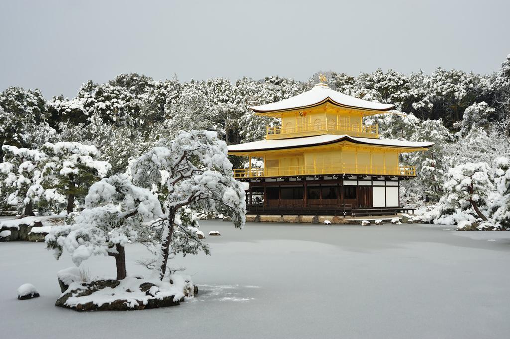 Rin Kyoto Kinkaku-Ji Temple别墅 外观 照片